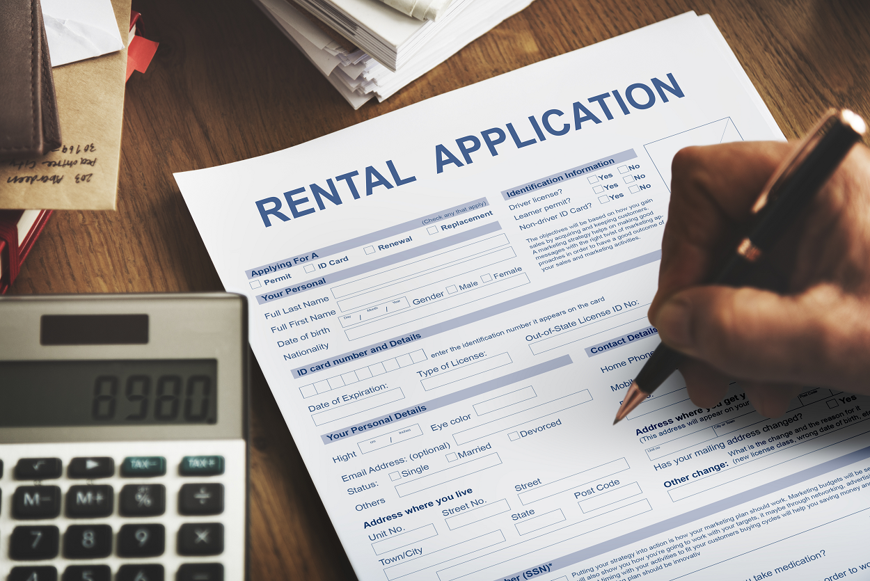 How To Fill Out A Rental Application